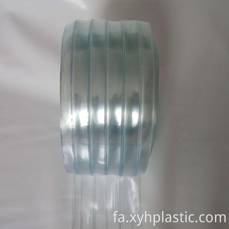 فیلم پی وی سی شفاف نرم برای پرده Soft Clear PVC Film For Curtain